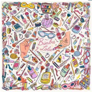 Massive Spanish bimba y lola silk scarf makeup